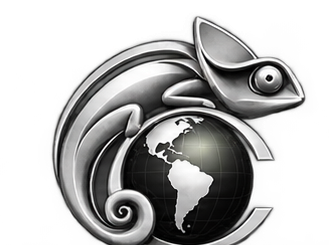 Logo de Camaleón IN