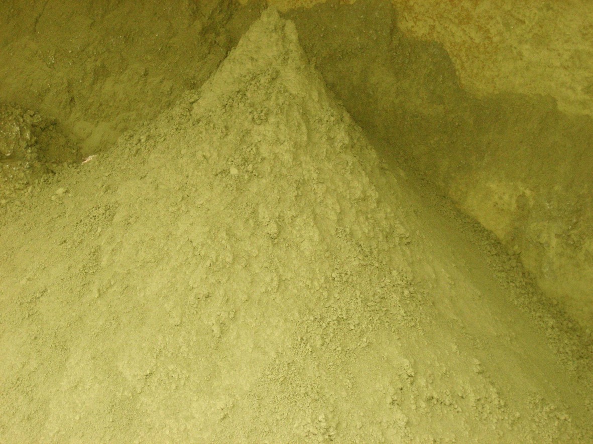 Concentrado de cobre, imagen de referencia