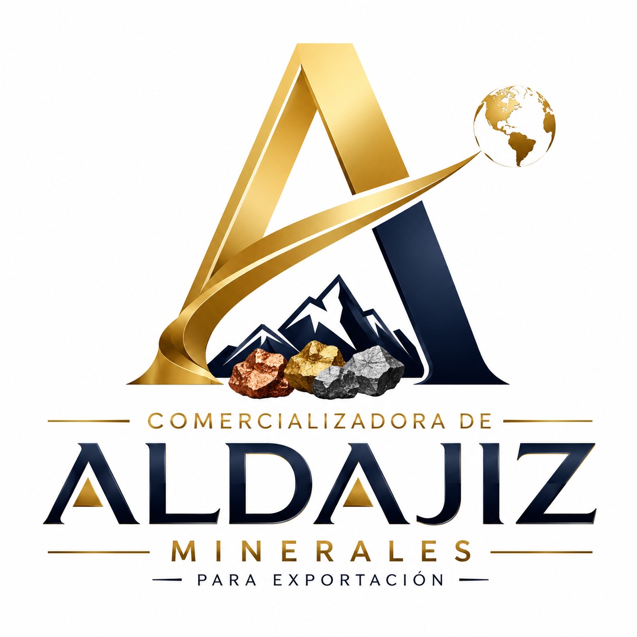 Logo oficial de ALDAJIZ